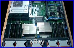 DELL PowerEdge R710 Server 2×Xeon Six-Core 2.66GHz + 64GB RAM + 4×300GB SAS RAID