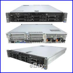 DELL PowerEdge R710 Server 2x 2.40Ghz E5530 Quad Core 72GB 6x 1TB
