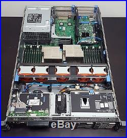 DELL PowerEdge R710 Server 2x E5620 144GB RAM 2x 600GB SAS 3.5 H700 Raid 2x870W