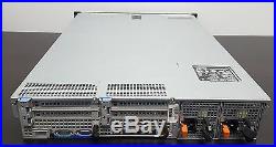 DELL PowerEdge R710 Server 2x E5620 144GB RAM 6x 2TB SAS 3.5 H700 Raid 2x870W