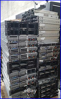 DELL PowerEdge R710 Server 2x E5620 48GB RAM 2x 600GB SAS 3.5 H700 Raid 2x870W