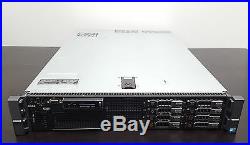 DELL PowerEdge R710 Server 2x E5620 48GB RAM 2x2TB SAS 3.5 H700 Raid 2x870W