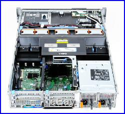 DELL PowerEdge R710 Server 2x Xeon X5560 Quad Core 2.80 GHz, 16 GB DDR3 RAM