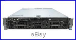 DELL PowerEdge R710 Server 2xQuad-Core Xeon 2.53GHz + 64GB RAM + 6x300GB 15K SAS