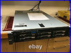 DELL PowerEdge R710 V2 Server Dual 6-Core X5660 72GB RAM 18TB Storage ESXI 6.7