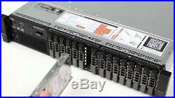 DELL PowerEdge R720 2×6-Core E5-2630v2 Xeon 2.6GHz 128GB RAM 16×500GB RAID