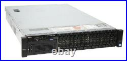 DELL PowerEdge R720 // 2x E5-2620, 32 GB, 16x SFF, H710 mini, 2x PSU