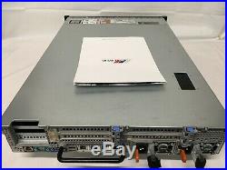 DELL PowerEdge R720 Rack Server Dual 8-CORE E5-2650 V2 2x 1TB SAS VMware ESXI 7