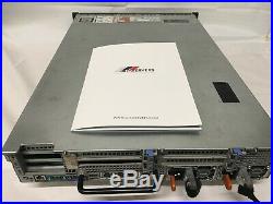 DELL PowerEdge R720 Rack Server Dual 8-CORE E5-2650 V2 2x 1TB SAS VMware ESXI 7