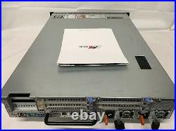 DELL PowerEdge R720 Rack Server Dual 8-Core Xeon E5-2690 16x SFF 2.5 Bay Vmware