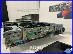 DELL PowerEdge R720 Server 8LFF / Dual Xeon, CTO Server / DIY SERVER Project