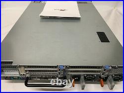 DELL PowerEdge R720 Server Dual 8-CORE E5-2650v2 1.8TB SAS 16xSFF Bay 10Gb ESXi