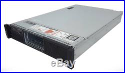 DELL PowerEdge R720 Server Dual XEON E5-2620, 0GB-64GB Memory H710, Dual PSU