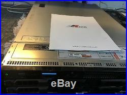DELL PowerEdge R720 Server Dual XEON E5-2650 v2 16Cores 64GB RAM 16TB SAS EXSi 7