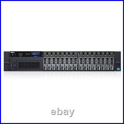 DELL PowerEdge R730 16 x 2.5 Bays 2x E5-2650v3 64GB 8x 1TB SAS H730