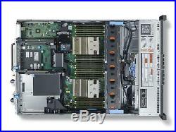 DELL PowerEdge R730 Server 2×E5-2650v3 Xeon 10-Core 2.3GHz 64GB RAM 8×500GB H730
