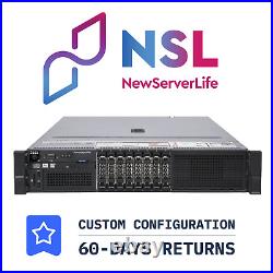 DELL PowerEdge R730 Server 2x 2697Av4 2.6GHz =32 Cores 64GB H730 4xRJ45