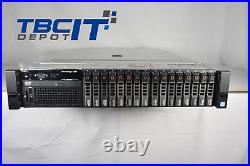 DELL PowerEdge R730 Server 2xE5-2680v4 2.40GHz 28C 512GB H730 12x1.2TB SAS Rails