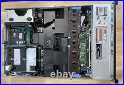 DELL PowerEdge R730XD Server 2x E5-2620v3 2.4GHz =12 Cores 64GB H730 4xRJ45