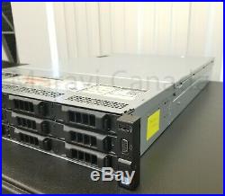 DELL PowerEdge R730xd Server 2x E5-2620 V3 CPU 12x 3.5 Bay H730 Raid 2X 750w PS