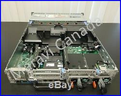 DELL PowerEdge R730xd Server 2x E5-2620 V3 CPU 12x 3.5 Bay H730 Raid 2X 750w PS