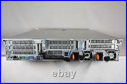DELL PowerEdge R740 2xGOLD 6148 2.40GHz 20-Core 256GB 6x10TB SAS ENT H740 RAILS