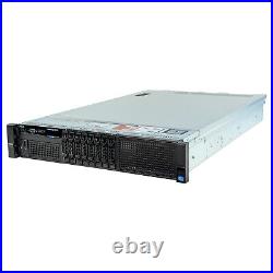 DELL PowerEdge R820 Server 2.40Ghz 40-Core 128GB 2x 512GB SSD Rails