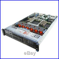 DELL PowerEdge R820 Server 4x 2.40Ghz E5-4650v2 10C 96GB Premium