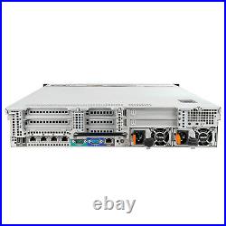 DELL PowerEdge R820 Server 4x E5-4627v2 3.30Ghz 32-Core 192GB H310