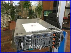 DELL PowerEdge R910 Server 4x 8-Core X7550 32 Cores 256GB RAM 4 x 900GB SAS