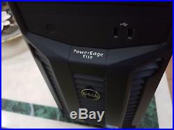 DELL PowerEdge T110 II I 8GB DDR Intel Xeon Quad Core no HDD