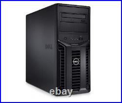 DELL PowerEdge T110 Tower Server Quad Core Xeon X3430 32GB RAM Home LAB