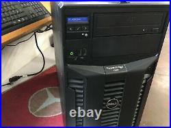 DELL PowerEdge T310 Tower Server Quad Core Xeon X3430 4TB SAS Home Lab ESXI
