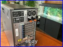 DELL PowerEdge T320 Tower Server SIX Core Xeon E5-2430 v2 96GB RAM 24TB SAS H710