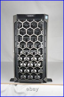 DELL PowerEdge T440 2xGOLD 6152 2.10GHz 40C 768GB 6x3.84TB SSD ENT H740P TOWER