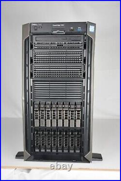 DELL PowerEdge T440 2xGOLD 6152 2.10GHz 40C 768GB 6x3.84TB SSD ENT H740P TOWER