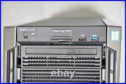 DELL PowerEdge T440 2xGOLD 6152 2.10GHz 40C 768GB 6x3.84TB SSD ENT H740P TOWER