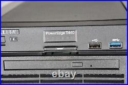 DELL PowerEdge T440 2xGOLD 6152 2.10GHz 40C 768GB 6x3.84TB SSD ENT H740P TOWER