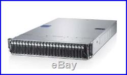 DELL Poweredge C6220 SFF 2 NODE 4x E5-2603 16GB 4x 146GB SAS LSI 9265-8i