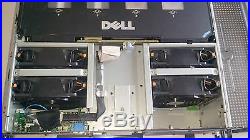DELL Poweredge R900 2 x XEON E7450 2.40Ghz 6-Core 16GB RAM No HDD 2 PSU SERVER