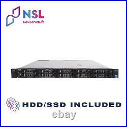 DELL R630 10 Bay SFF 2x E5-2660v3 2.6GHz =20C 128GB H730 2x 1.2TB SAS 4xRJ45