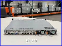 DELL R630 Server 2x E5-2667v4 3.2GHz =16 Cores 256GB H730 4x 1.2TB SAS 4xRJ45