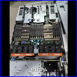 DELL R6525 Server 8X2.5 With 2X800W PSU 128GB 2666MHz RAM 2x EPYC 7542 CPU H745