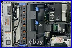 DELL R720 8LFF 2x E5-2620v2 + 64GB DDR3 + 4TB + H710+ 4X1GB +2 PSU SERVER