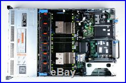 DELL R720xd Server 2x Xeon E5-2650 8-Core 2.00 GHz 16 GB DDR3 RAM 2x 300 GB SAS