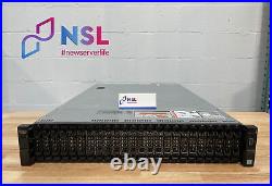 DELL R730XD Server 2x E5-2660v4 GHz =28 Cores 64GB H730 8x Trays 4xRJ45