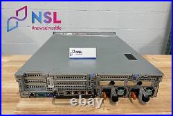 DELL R730XD Server 2x E5-2697v3 2.6GHz =28 Cores 32GB H730 8x Caddy 4xRJ45