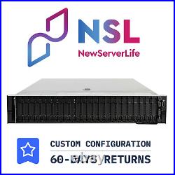 DELL R740xd 24SFF 12NVME Server 2x Gold 6132 2.6GHz =28 Cores 64GB H730p 4xRJ45