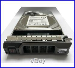 Dell 4TB 7.2K 6G 3.5 SAS HDD (012GYY, 0VVRDC) mit Caddy für PowerEdge Server