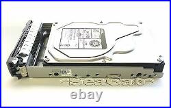 Dell 4TB 7.2K SAS 12Gb/s 3.5 Hard Drive PowerEdge T330 T430 T630 R530 R630 R730